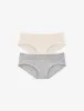 Seamless Cloud Cotton Hipster - 2 Pack sold by ThirdLove