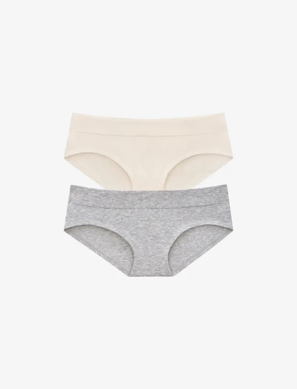 Seamless Cloud Cotton Hipster - 2 Pack sold by ThirdLove