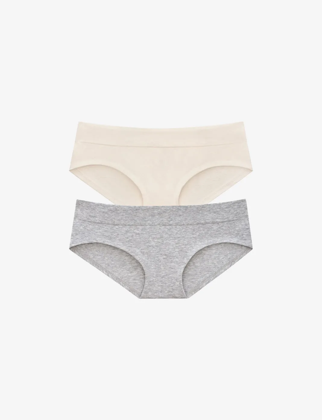 Seamless Cloud Cotton Hipster - 2 Pack sold by ThirdLove