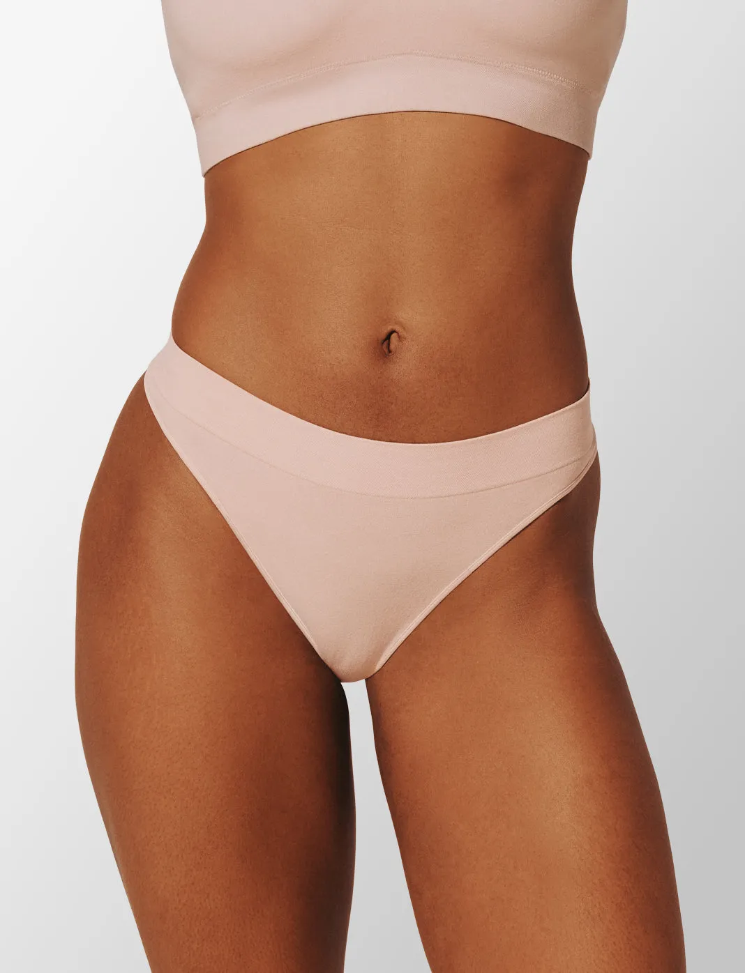 Seamless Cloud Cotton Thong - 2 Pack sold by ThirdLove product image thumbnail 5