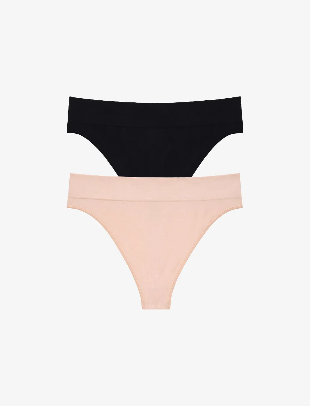 Seamless Cloud Cotton Thong - 2 Pack sold by ThirdLove