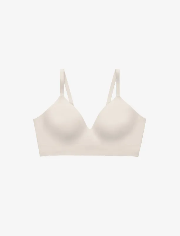 Seamless Cloud Cotton Wireless Bra sold by ThirdLove