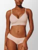 Seamless Cloud Cotton Wireless Bra sold by ThirdLove
