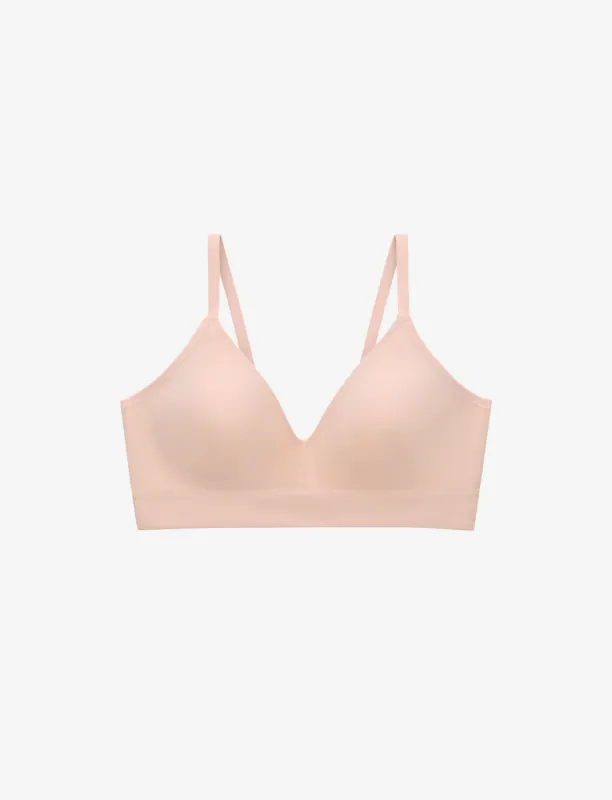 Seamless Cloud Cotton Wireless Bra sold by ThirdLove