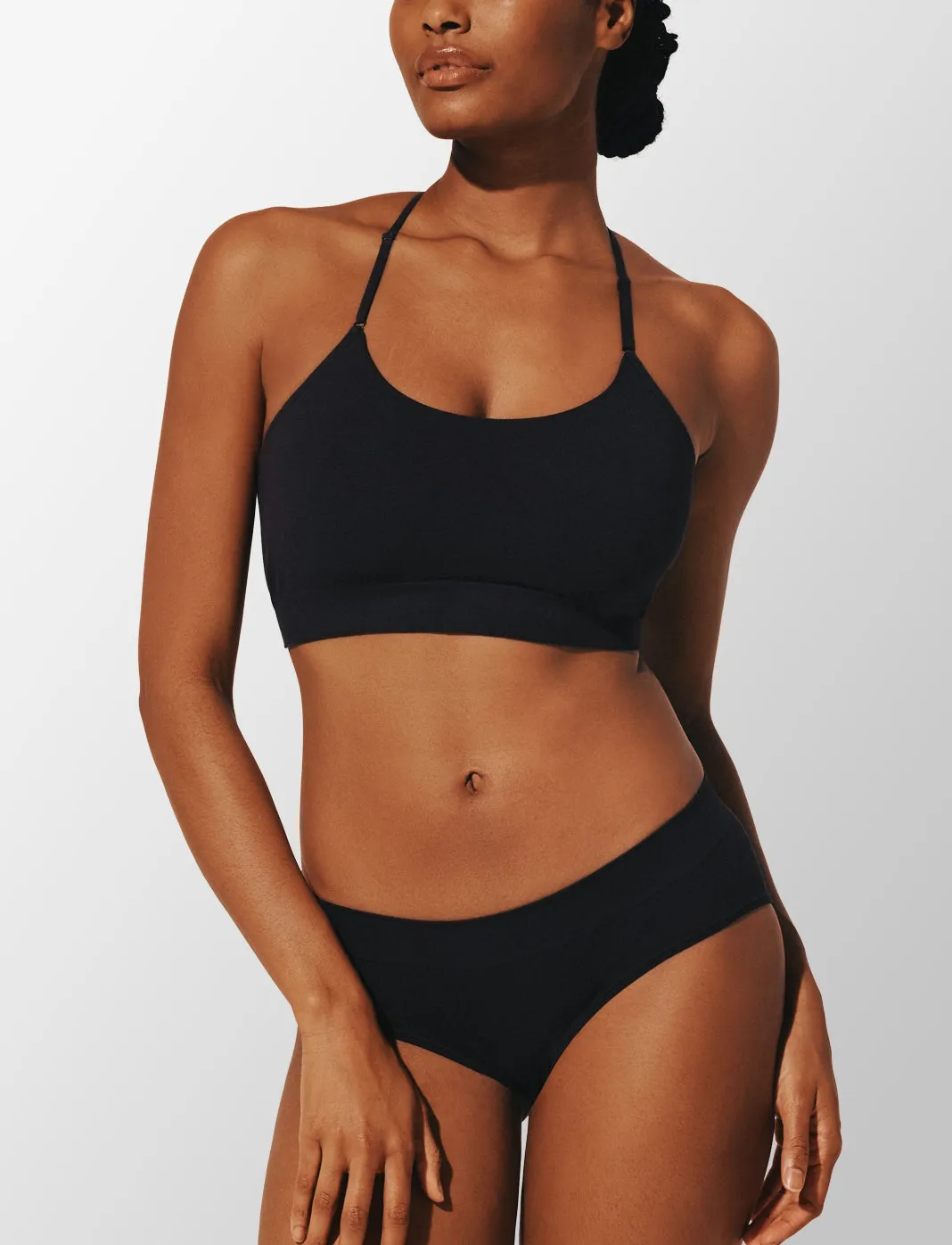 Seamless Stretch Cotton Wireless Bralette sold by ThirdLove product image thumbnail 2