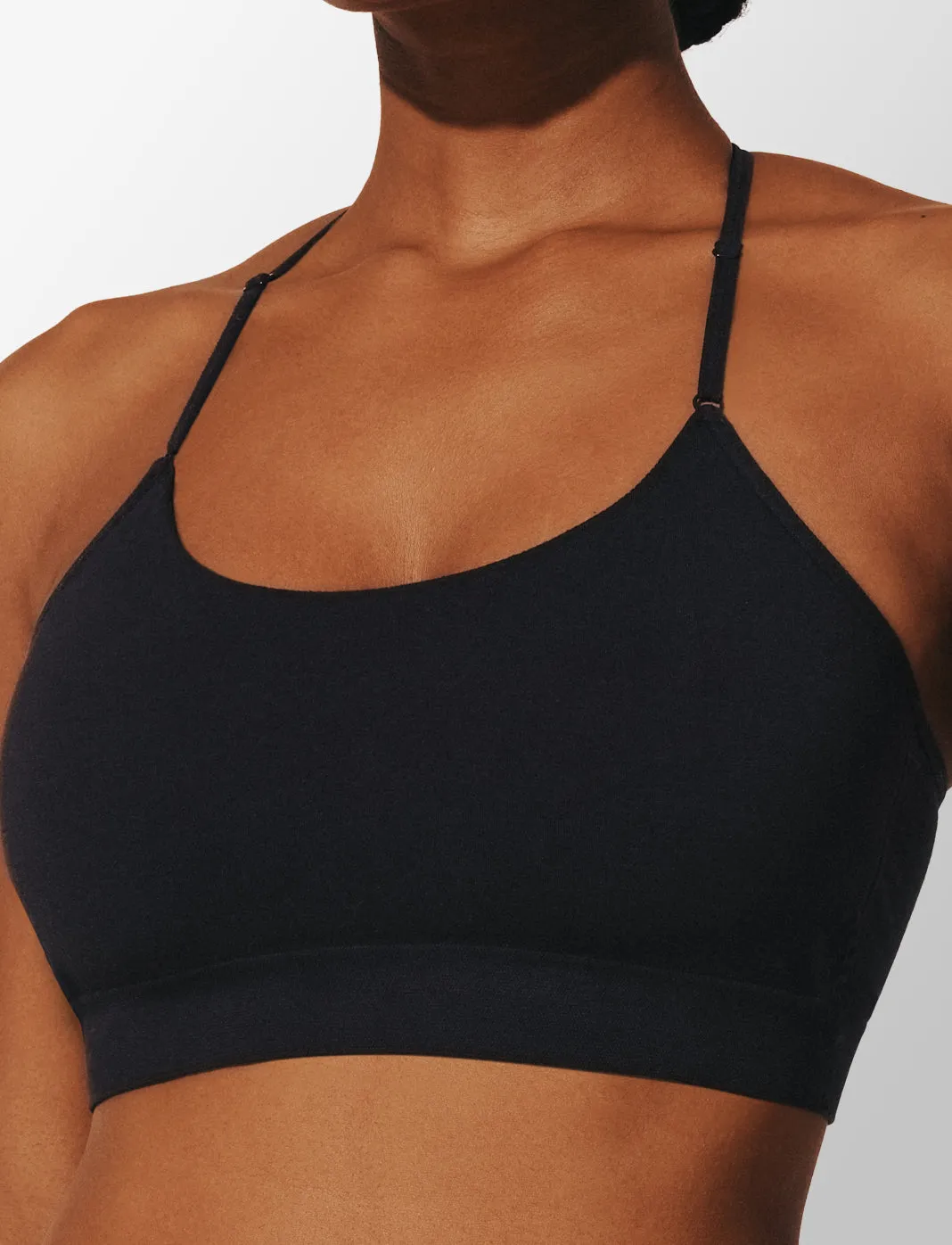 Seamless Stretch Cotton Wireless Bralette sold by ThirdLove product image thumbnail 5