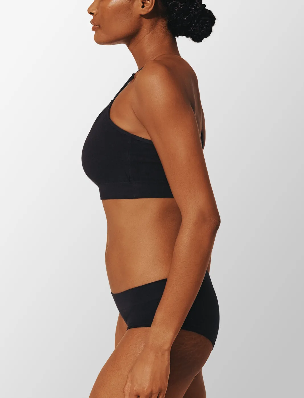 Seamless Stretch Cotton Wireless Bralette sold by ThirdLove product image thumbnail 3