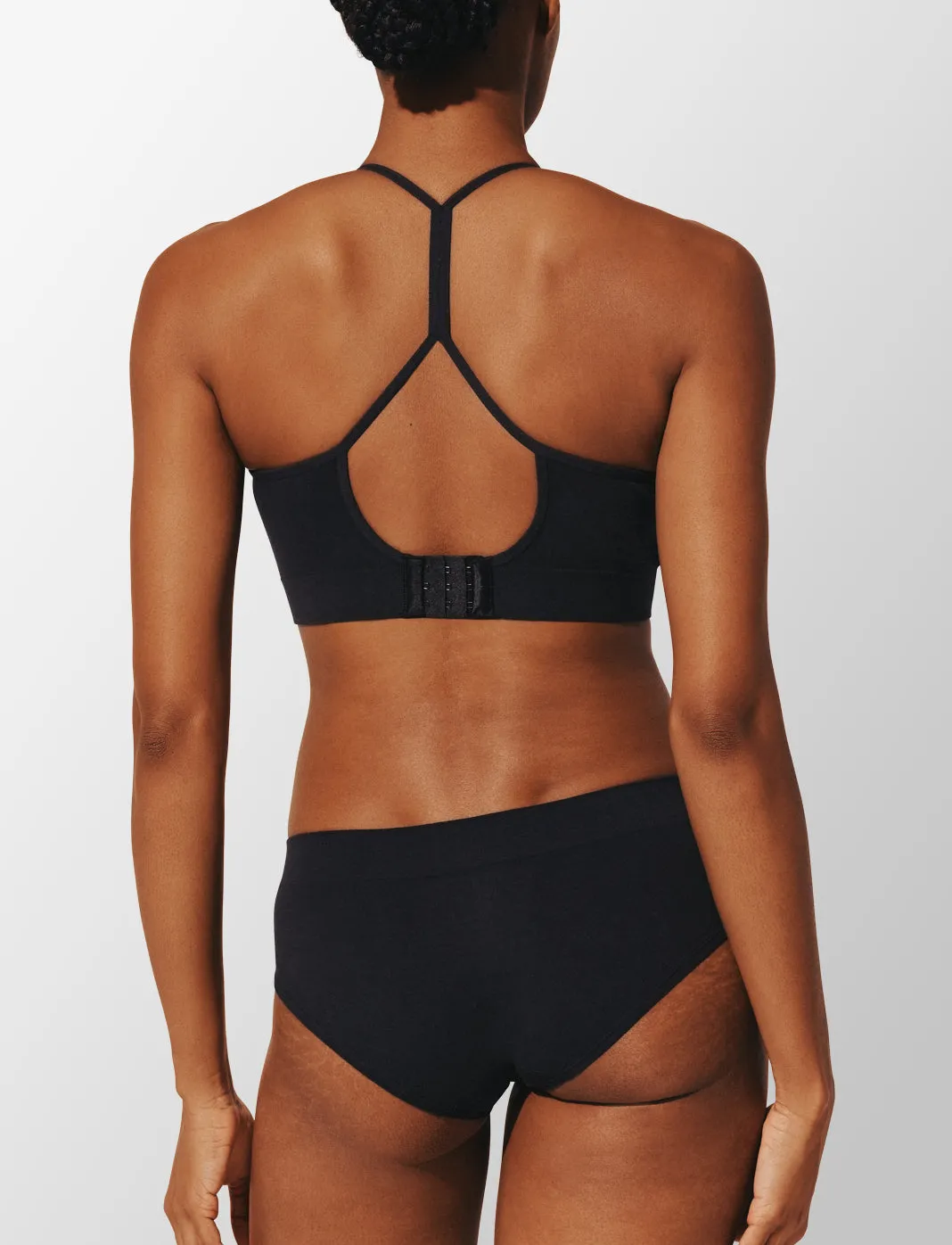 Seamless Stretch Cotton Wireless Bralette sold by ThirdLove product image thumbnail 4