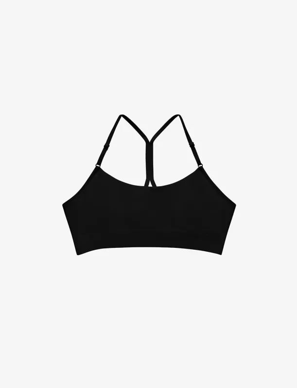 Seamless Cloud Cotton Wireless Bralette sold by ThirdLove