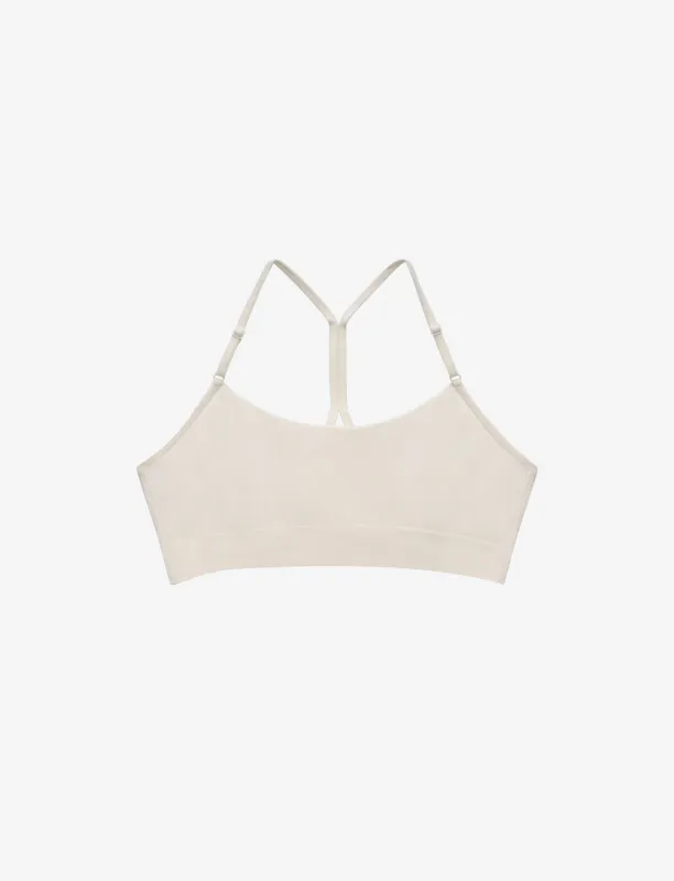 Seamless Cloud Cotton Wireless Bralette sold by ThirdLove