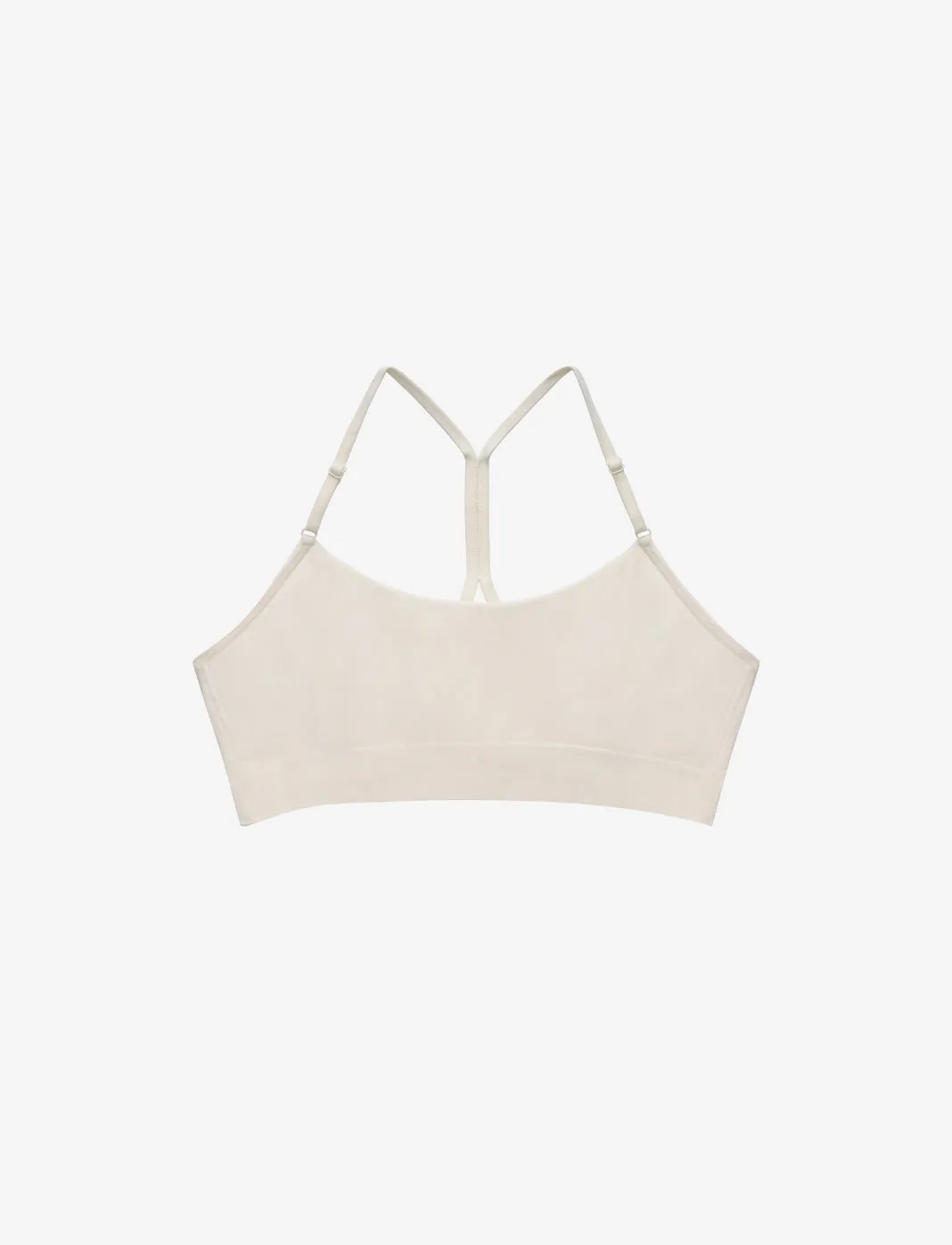 Seamless Cloud Cotton Wireless Bralette sold by ThirdLove