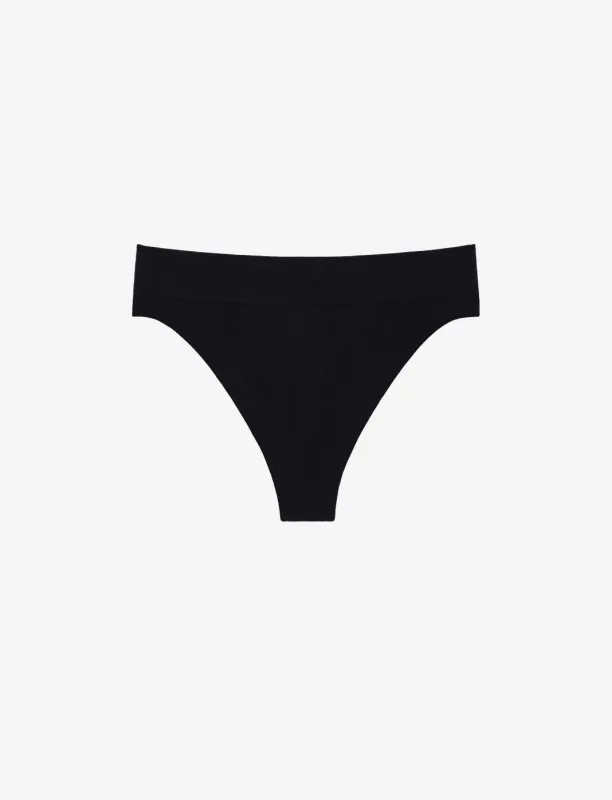Seamless Cloud Cotton Thong sold by ThirdLove