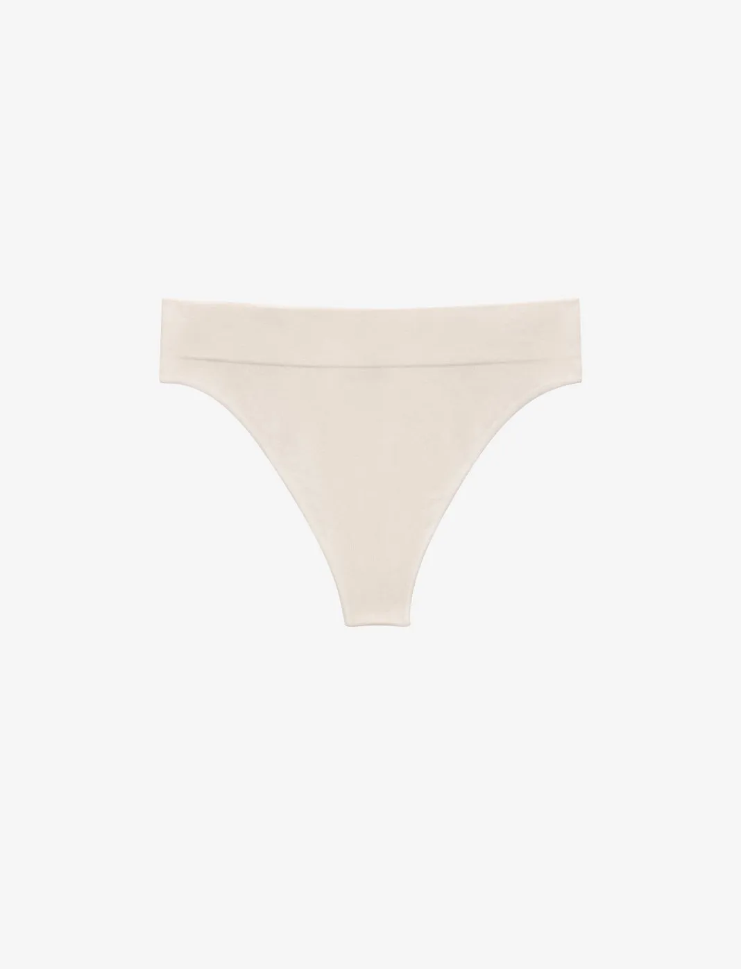 Seamless Cloud Cotton Thong sold by ThirdLove