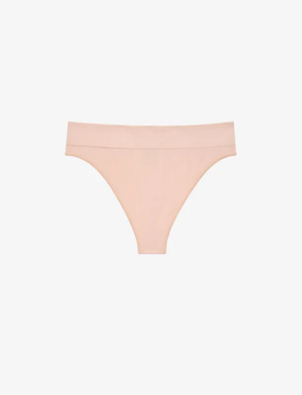 Seamless Cloud Cotton Thong sold by ThirdLove