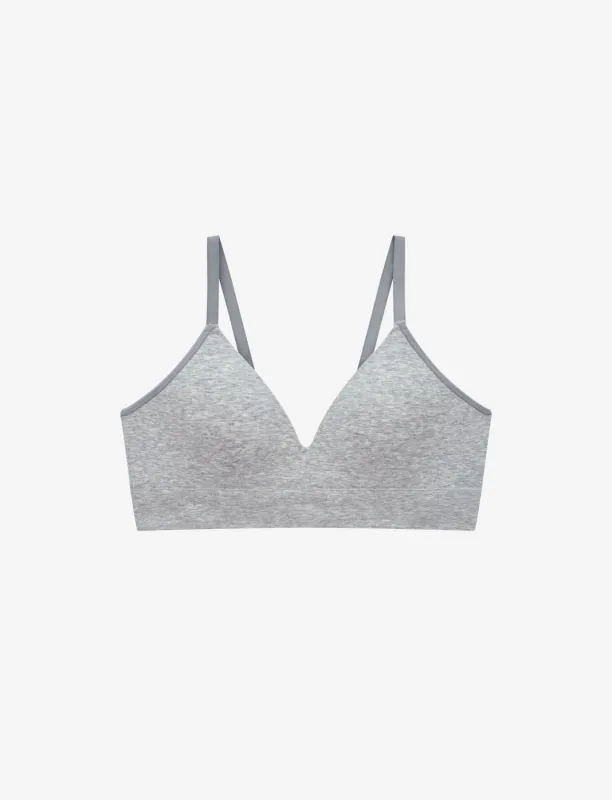 Seamless Cloud Cotton Wireless Bra sold by ThirdLove