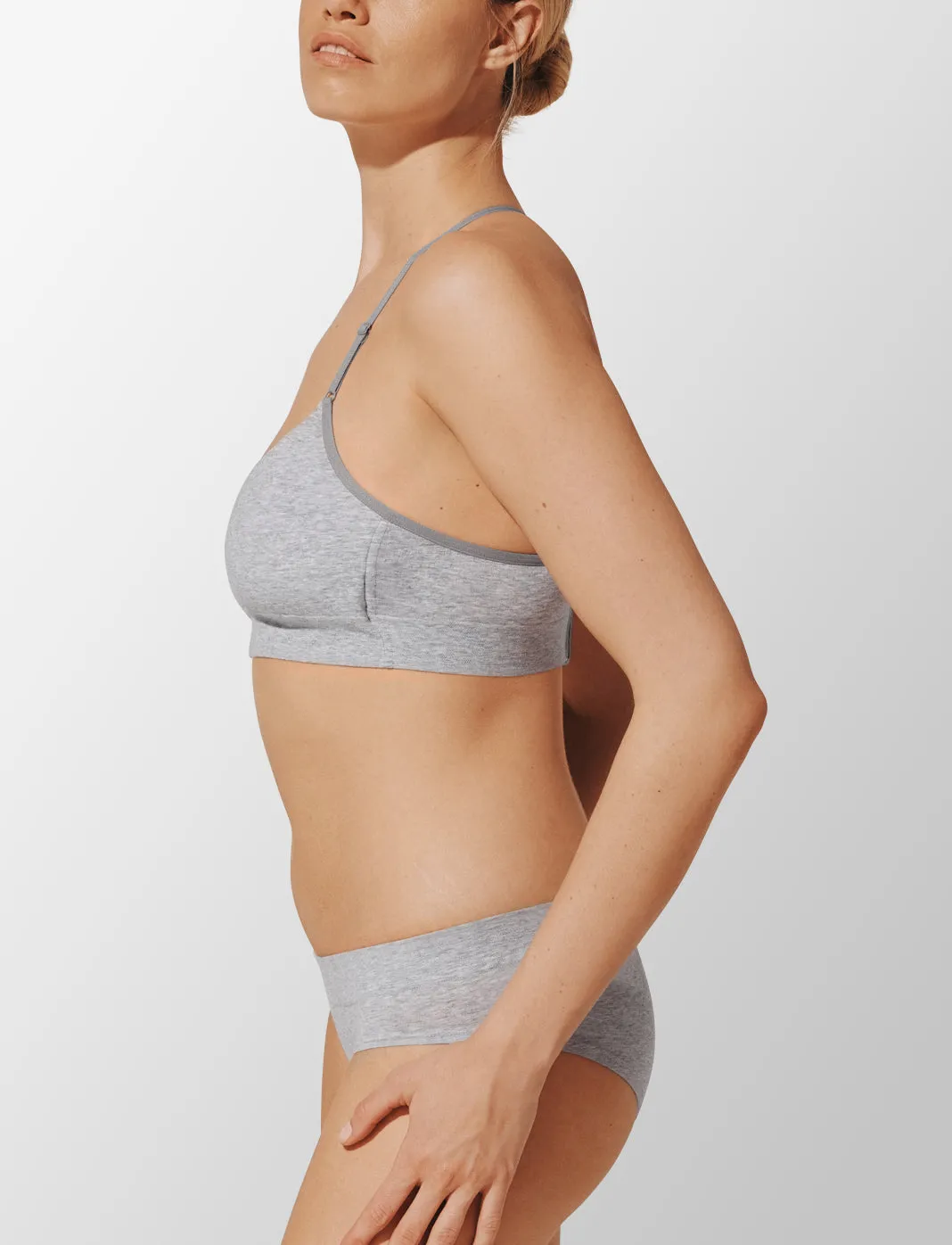 Seamless Cloud Cotton Wireless Bralette sold by ThirdLove product image thumbnail 3