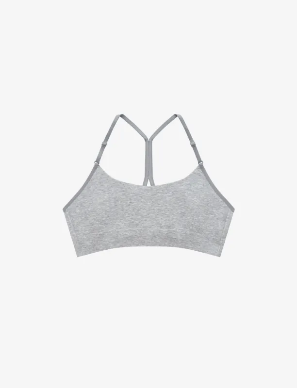 Seamless Cloud Cotton Wireless Bralette sold by ThirdLove