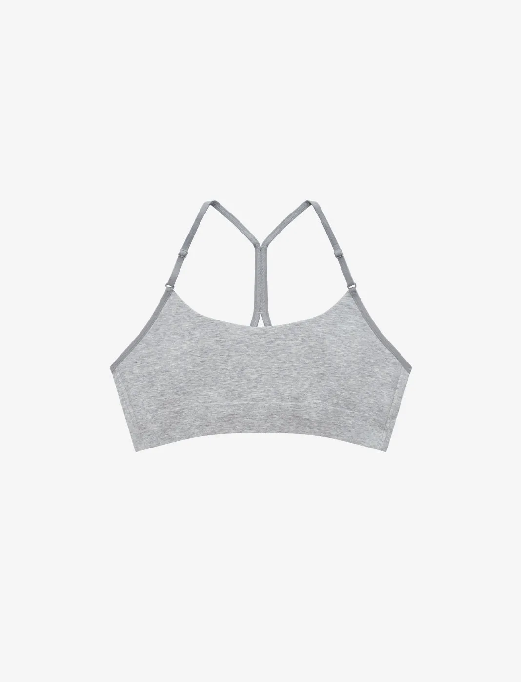 Seamless Cloud Cotton Wireless Bralette sold by ThirdLove