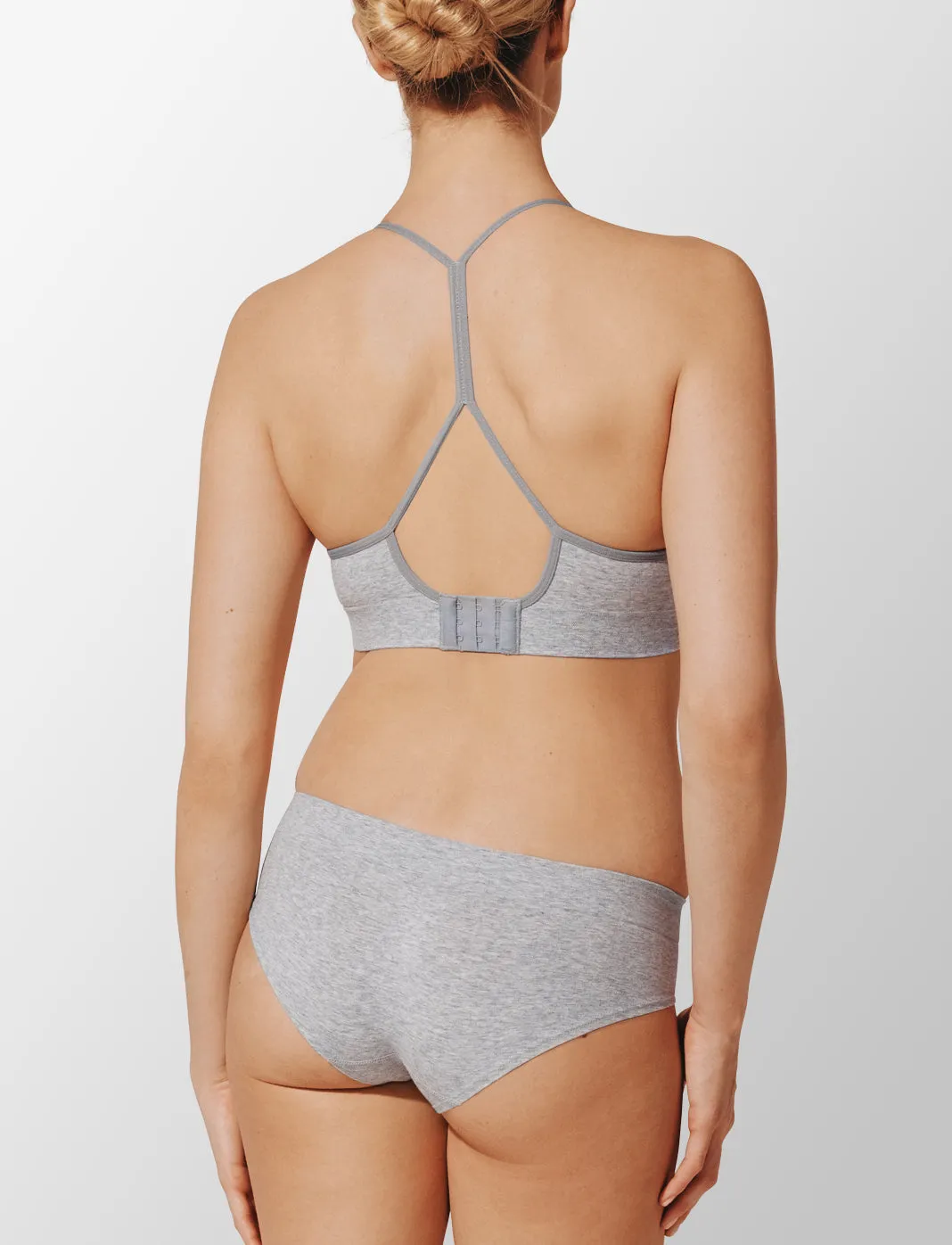 Seamless Cloud Cotton Wireless Bralette sold by ThirdLove product image thumbnail 4