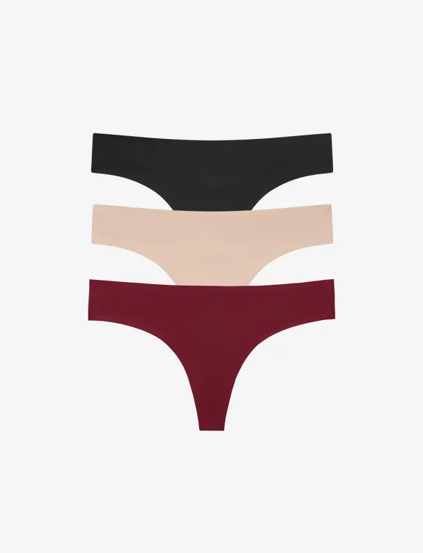 ComfortStretch Thong - 3 Pack sold by ThirdLove