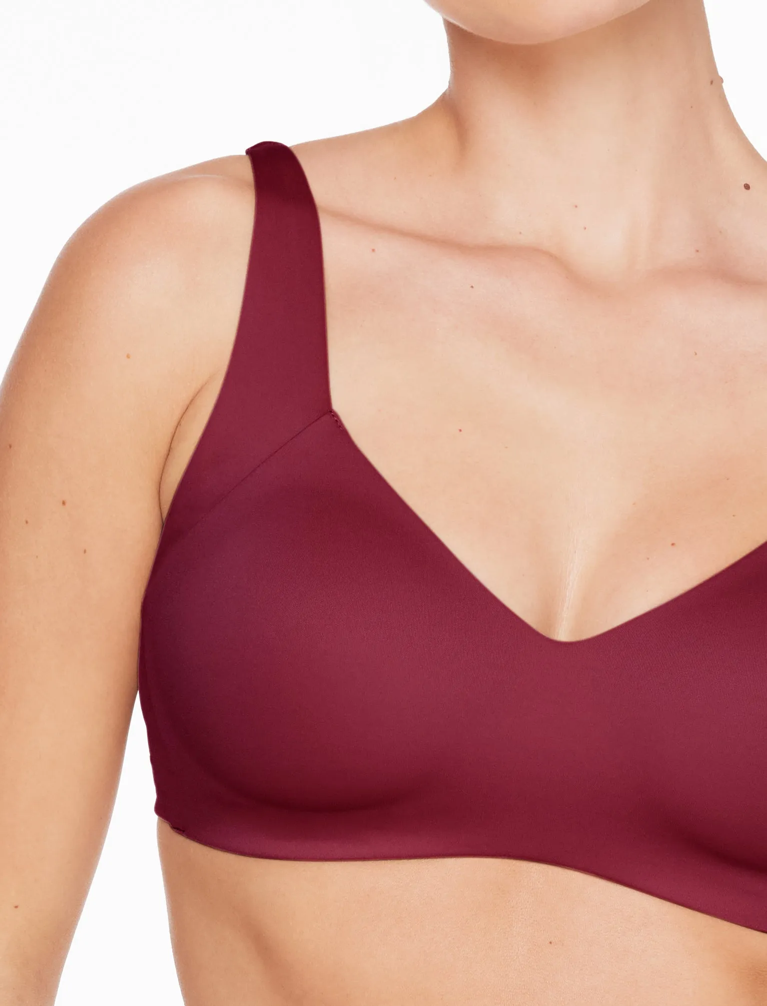 ComfortStretch Smoothing Wireless Bra sold by ThirdLove product image thumbnail 5