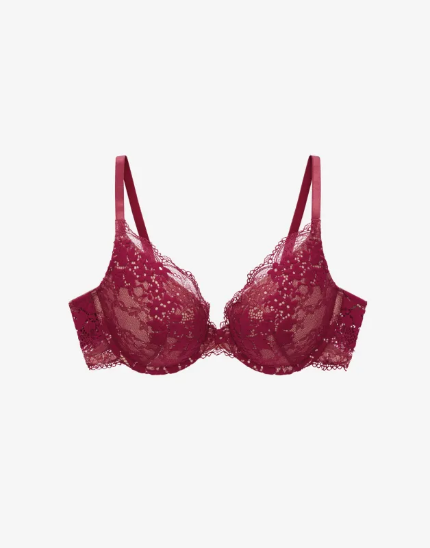 All Day Lace Push-Up Bra sold by ThirdLove