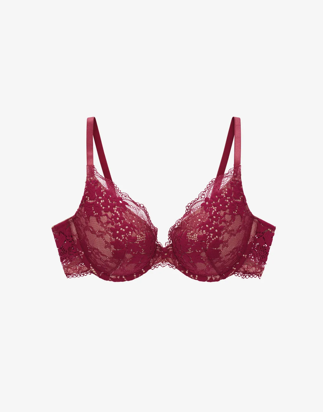 All Day Lace Push-Up Bra sold by ThirdLove