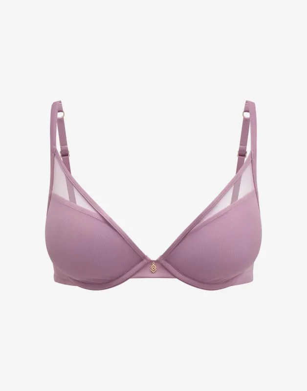 24/7® Classic Uplift Plunge Bra sold by ThirdLove