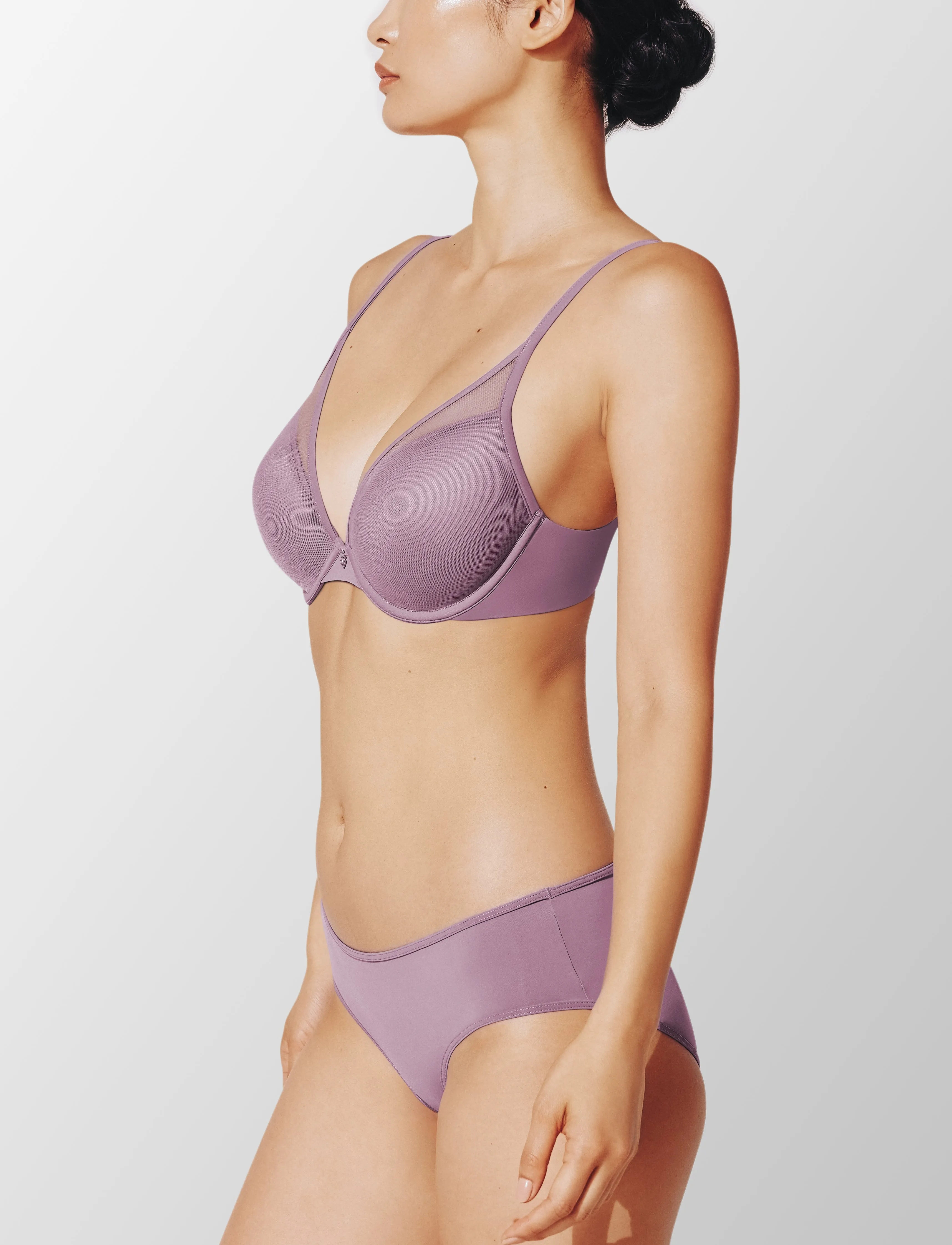 24/7® Classic Uplift Plunge Bra sold by ThirdLove product image thumbnail 3