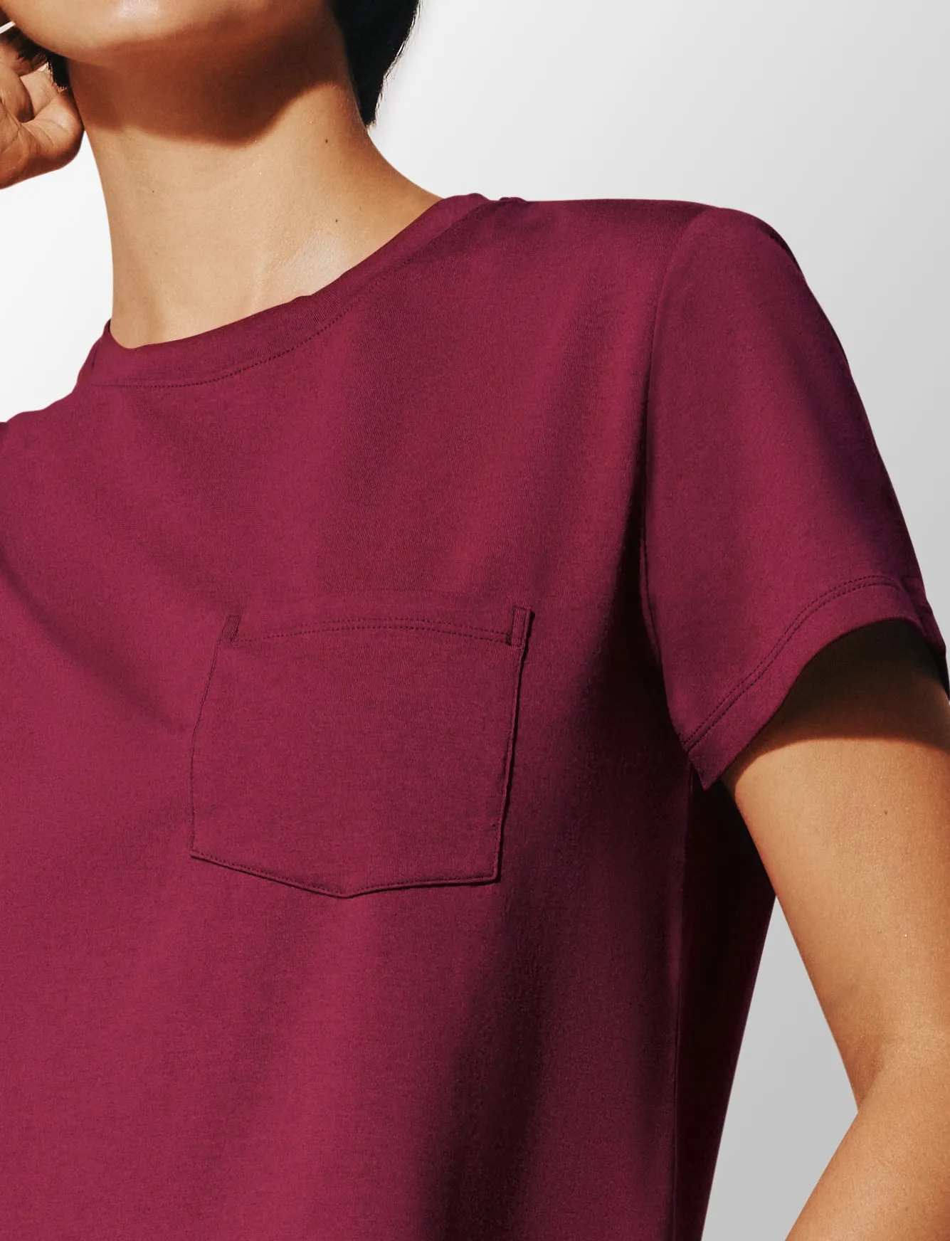 WonderKnit™ Pajama Set sold by ThirdLove product image thumbnail 4