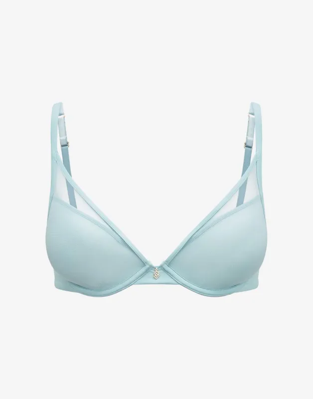 24/7® Classic Uplift Plunge Bra sold by ThirdLove