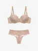 All Day Lace T-Shirt Bra + Thong Set sold by ThirdLove