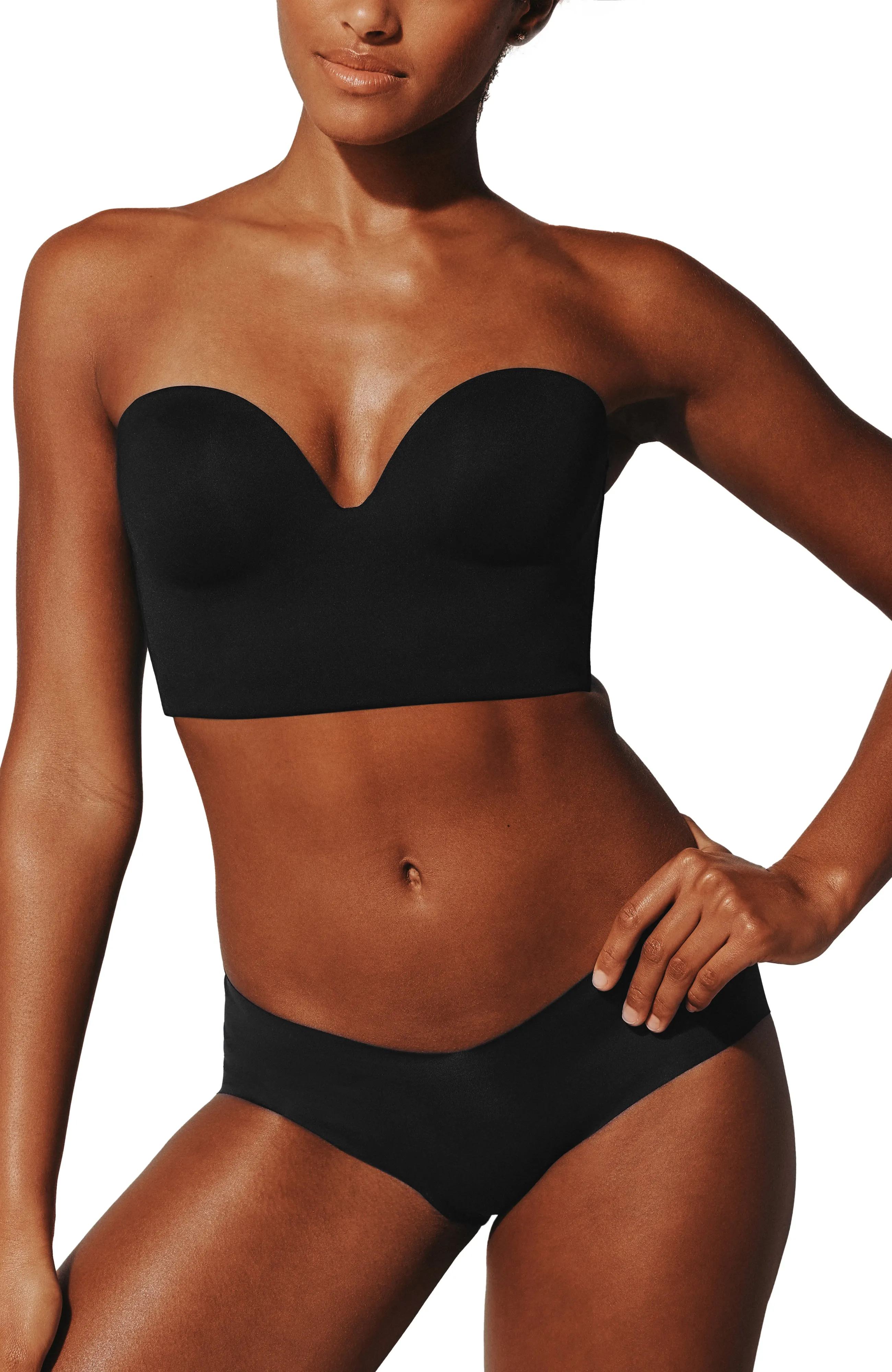 Zero Edge™ Strapless Bustier Bra sold by ThirdLove product image thumbnail 2