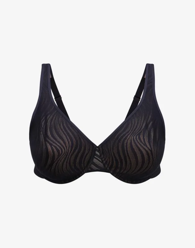 24/7® Classic Unlined Lace Minimizer sold by ThirdLove