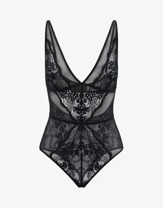 All Day Lace Unlined Bodysuit made by ThirdLove