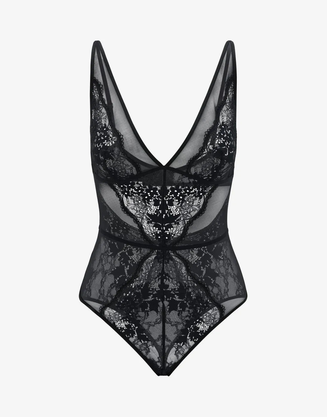 All Day Lace Unlined Bodysuit sold by ThirdLove
