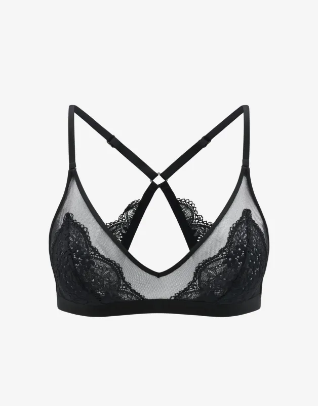All Day Lace Racerback Bralette made by ThirdLove