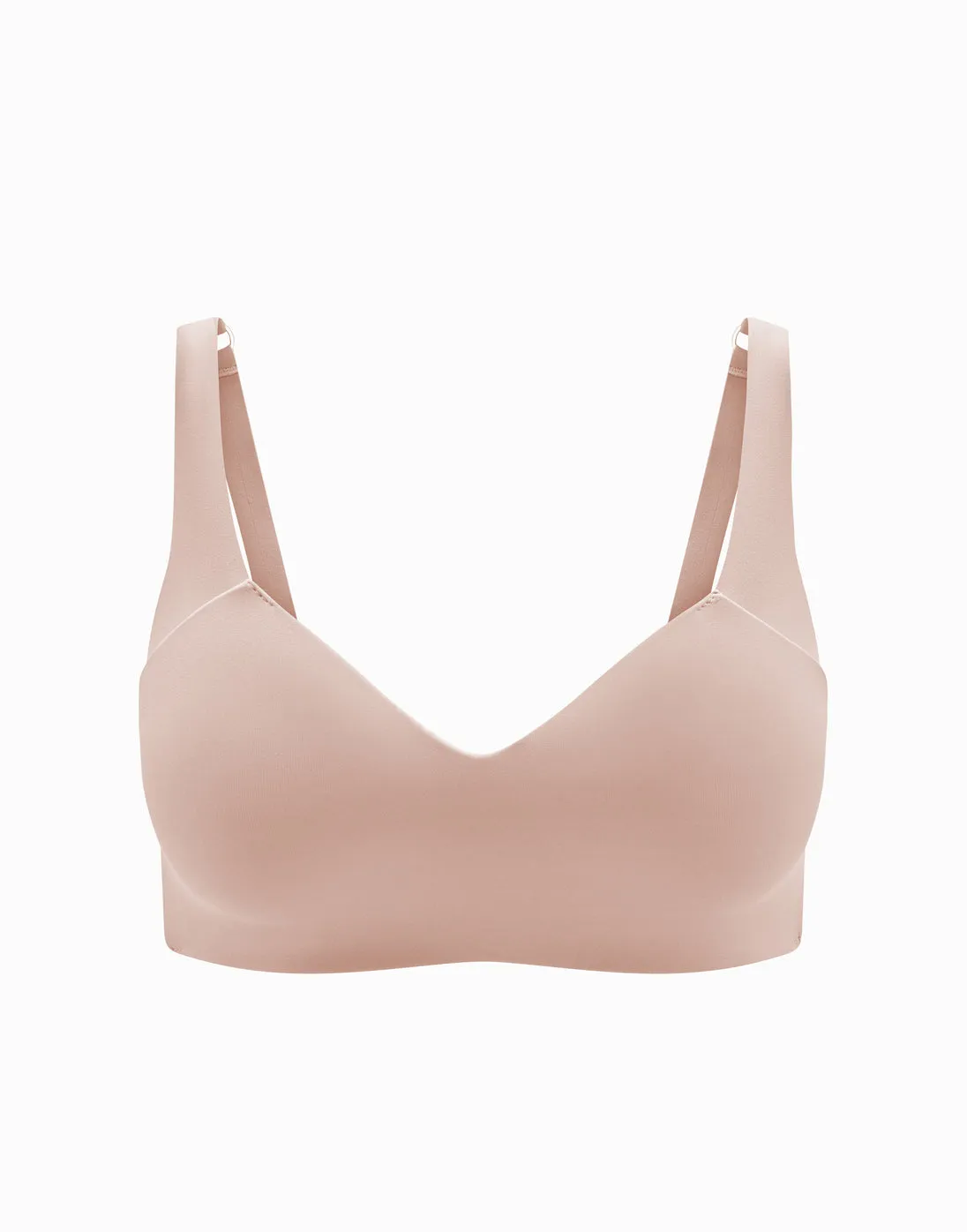 ComfortStretch Smoothing Wireless Bra sold by ThirdLove