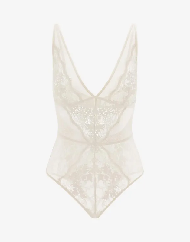 All Day Lace Unlined Bodysuit made by ThirdLove