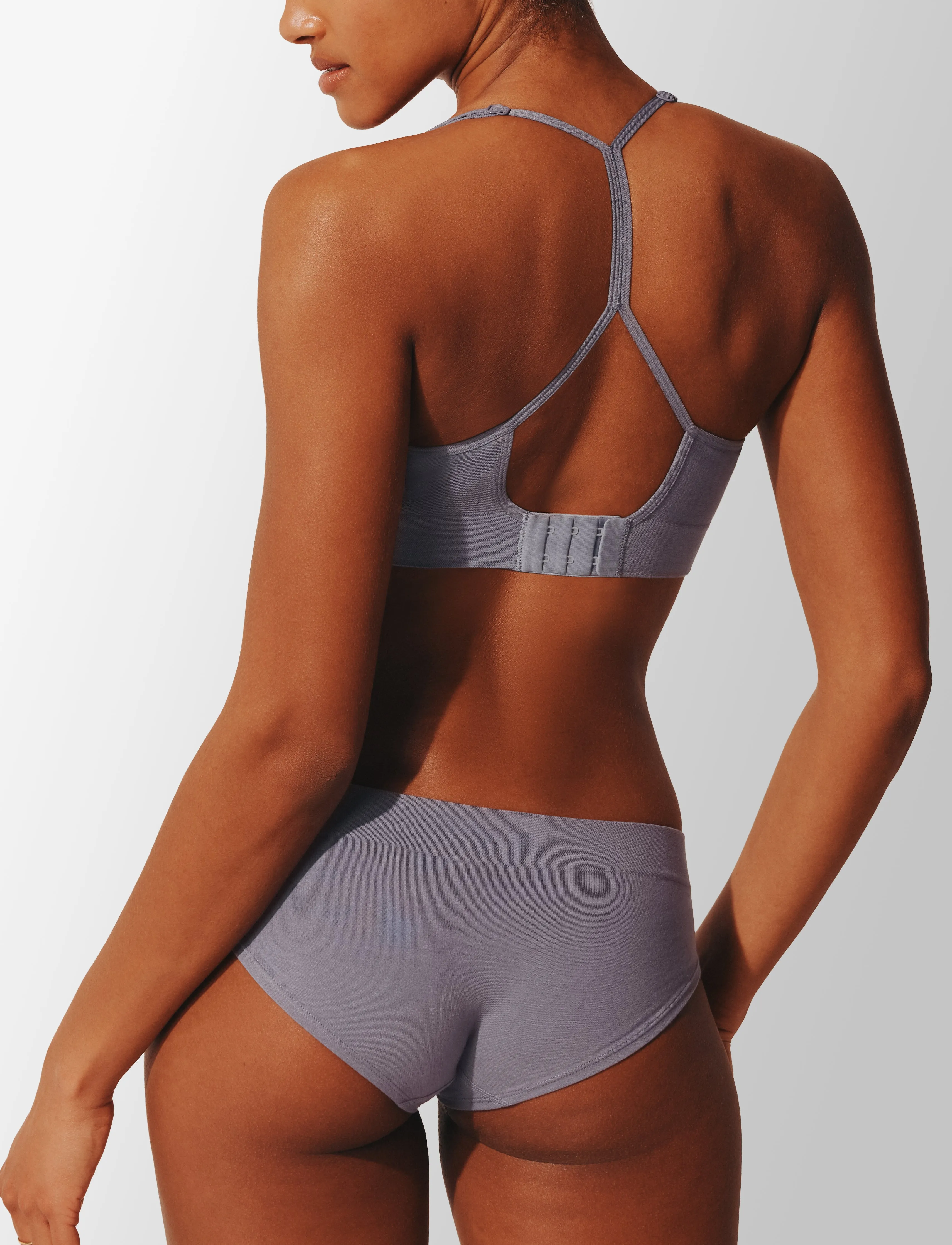 Seamless Stretch Cotton Wireless Bralette sold by ThirdLove product image thumbnail 4