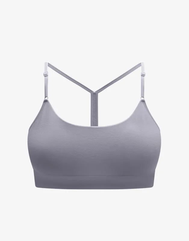 Seamless Stretch Cotton Wireless Bralette made by ThirdLove