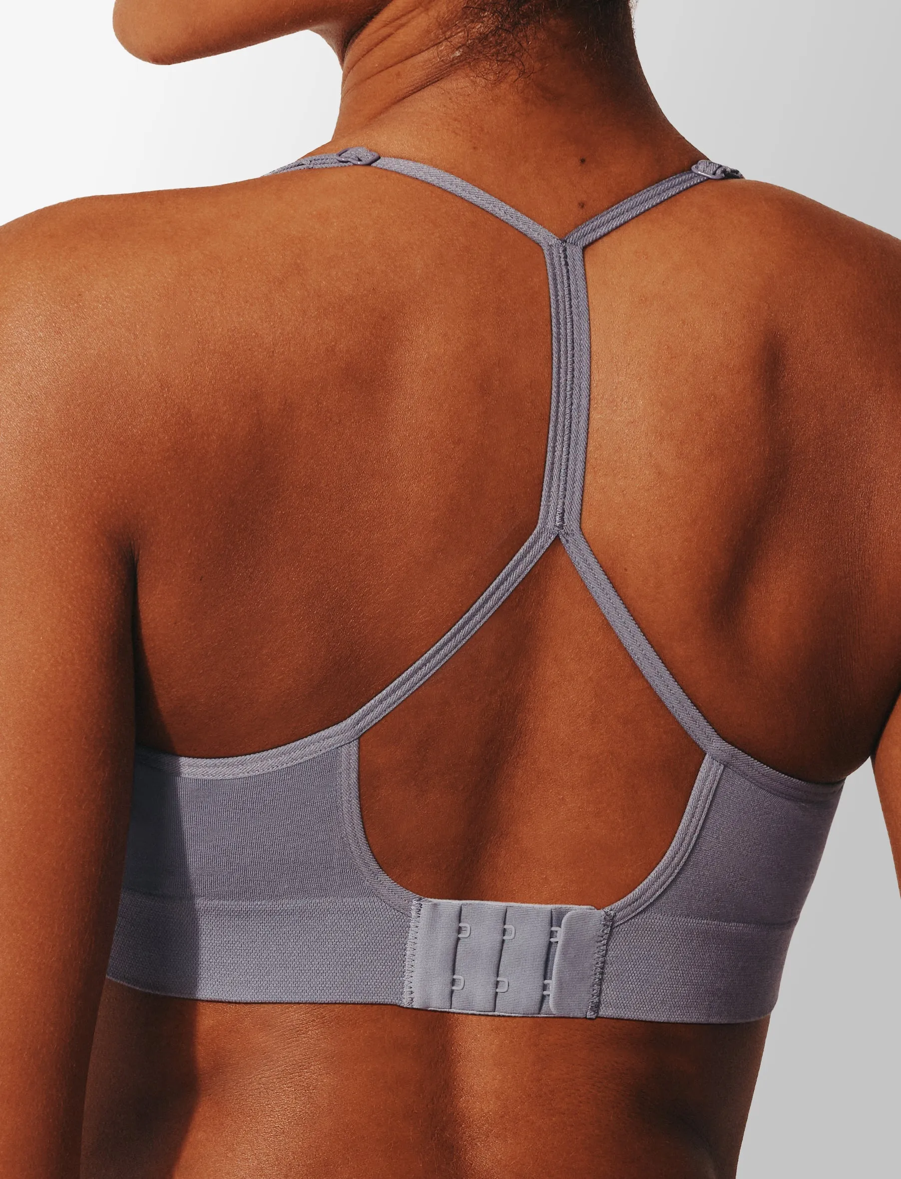 Seamless Stretch Cotton Wireless Bralette sold by ThirdLove product image thumbnail 5