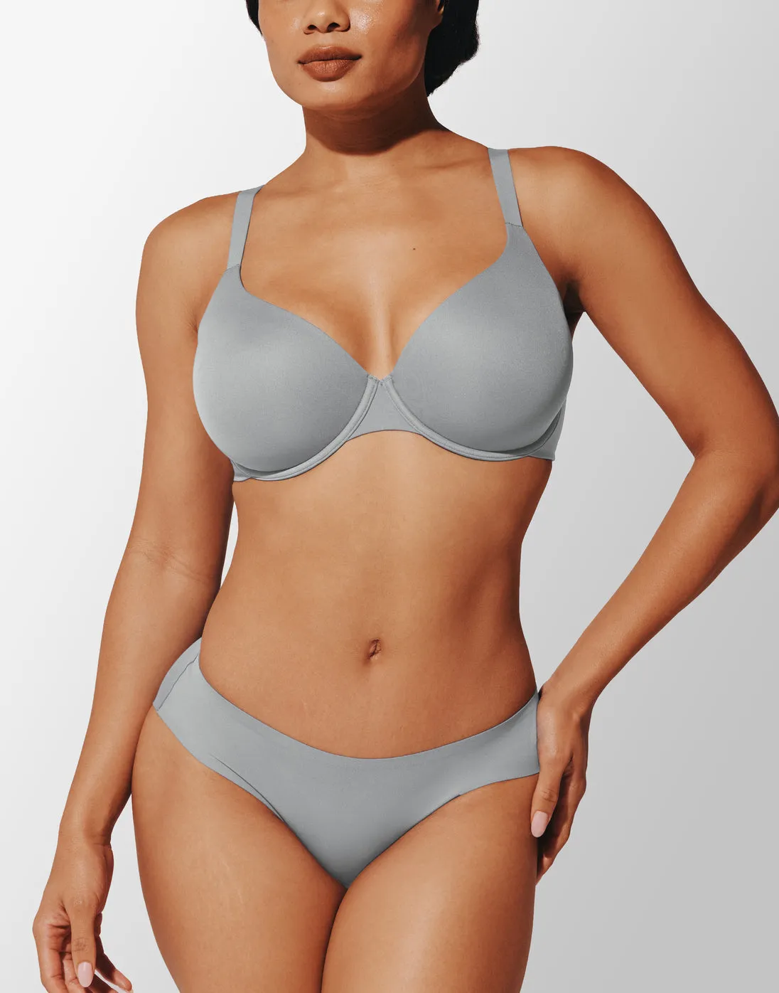 ComfortStretch Back Smoothing T-Shirt Bra sold by ThirdLove product image thumbnail 2