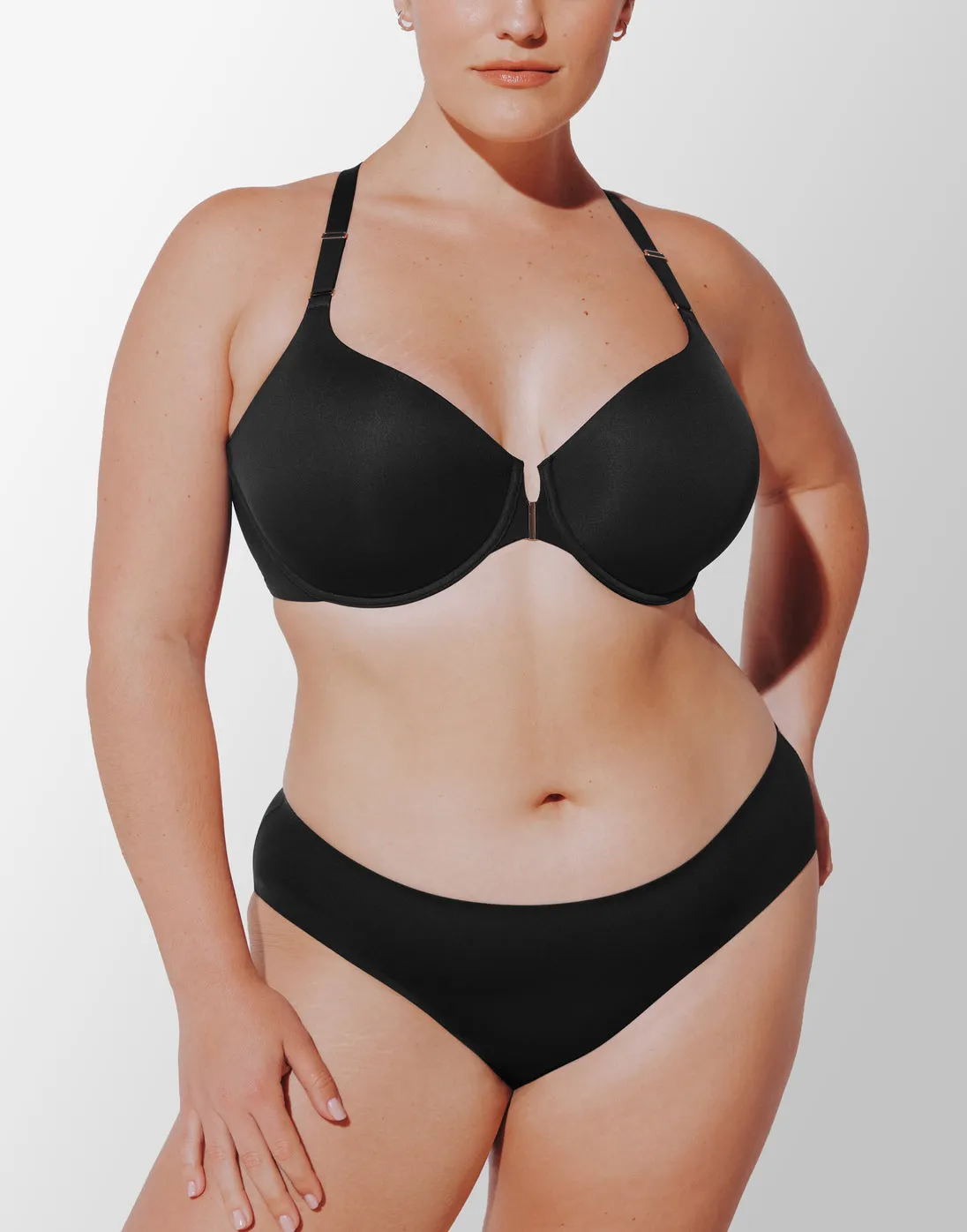 ComfortStretch Front Close Racerback Bra sold by ThirdLove product image thumbnail 2