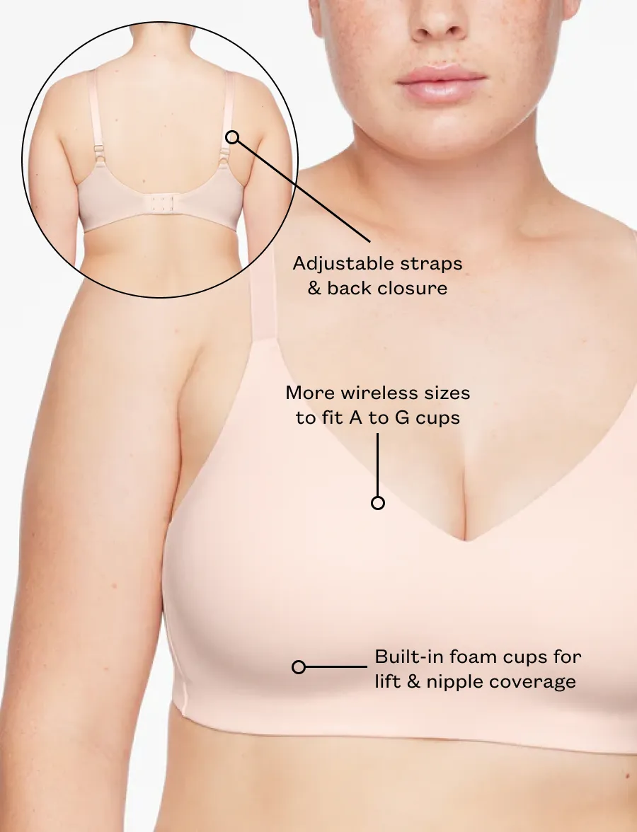 24/7® Classic Wireless Bra sold by ThirdLove product image thumbnail 5