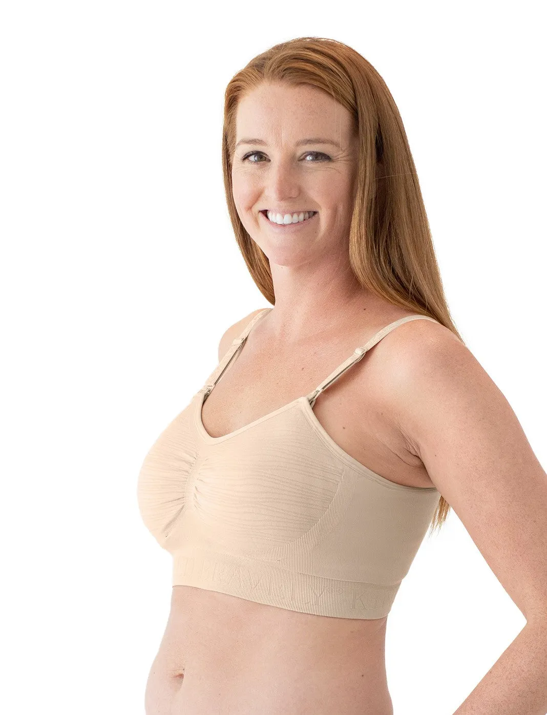 Kindred Bravely Sublime Hands-Free Pumping & Nursing Bra sold by ThirdLove product image thumbnail 2