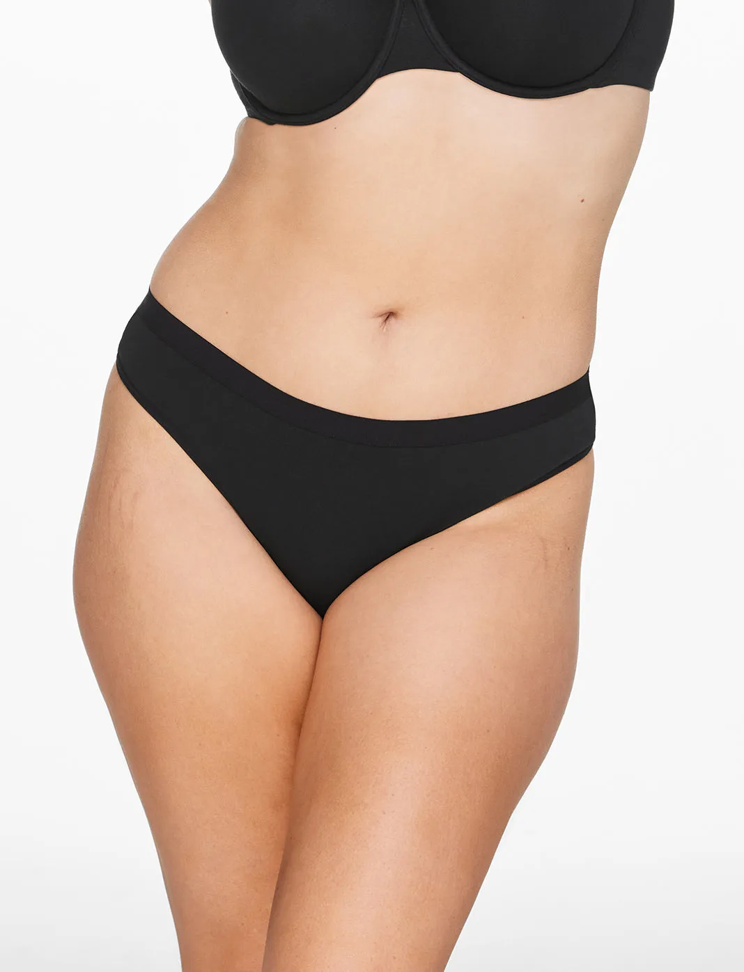 Organic Cloud Cotton Thong sold by ThirdLove product image thumbnail 3