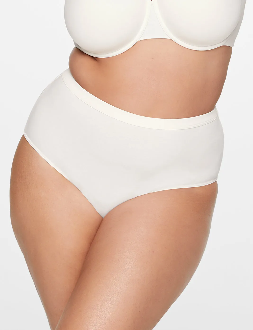 Organic Cloud Cotton Brief sold by ThirdLove product image thumbnail 3