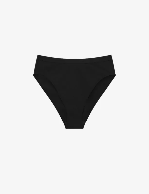 Organic Cloud Cotton High Leg Bikini sold by ThirdLove