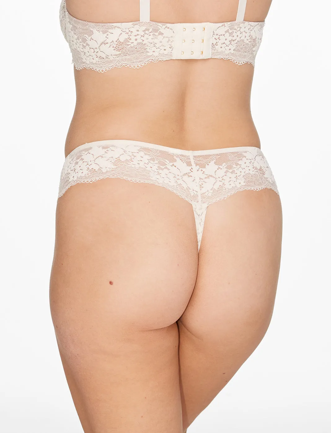 All Day Lace Thong sold by ThirdLove product image thumbnail 2